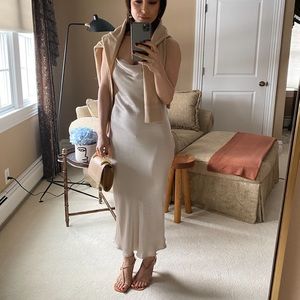 MOON DANCE SLIP DRESS BEC and Bridge